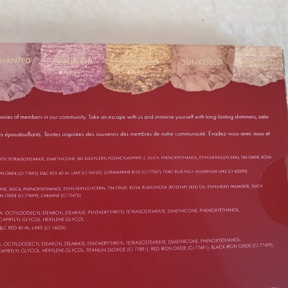 Wander Beauty Wanderess Escape 10 Eyeshadow Matte Shimmer Satin Palette New